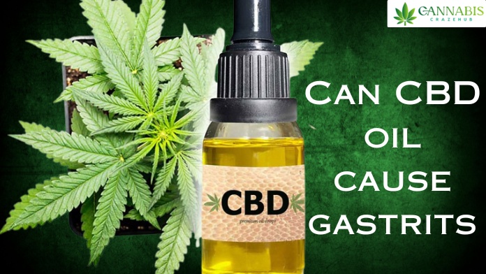 Can CBD oil cause gastritis